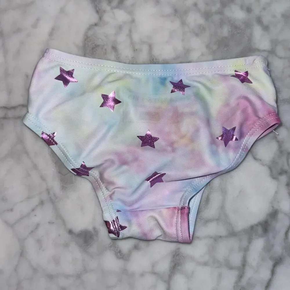 Andy & Evan Tie Dye Rash Guard Set 0/3 - Picture 5 of 9